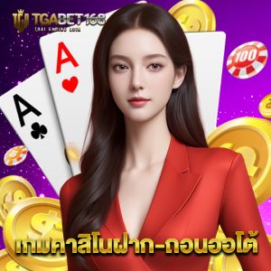 tgabet168 เกมคาสิโนฝากถอนออโต้