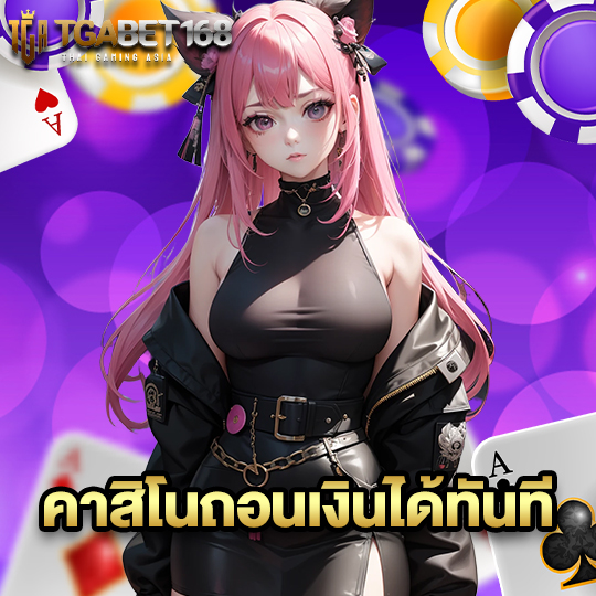 tgabet168 คาสิโนถอนเงินได้ทันที